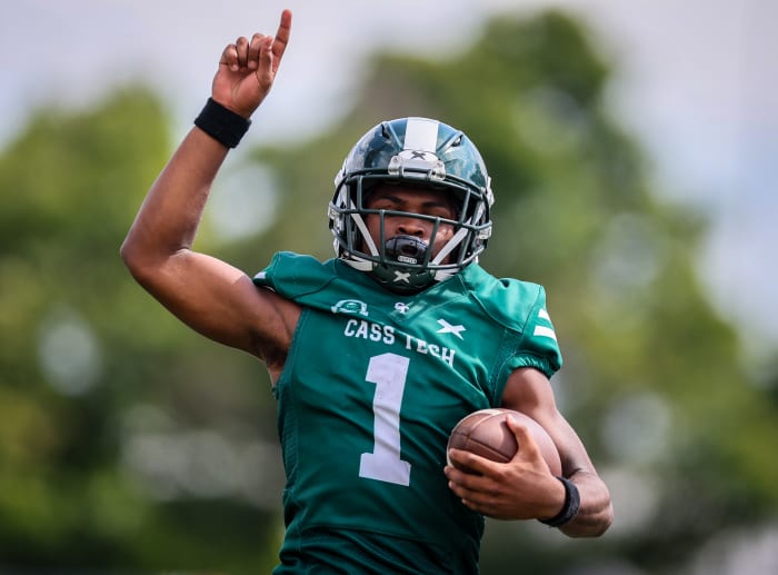 Cass Tech vs Southfield Aug 26-23 Mario Nowak43